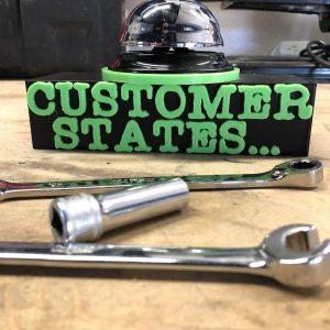 Customer States... #SellTheBell