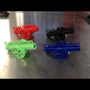 Twisted Builds UNASSEMBLED Parts Cannon