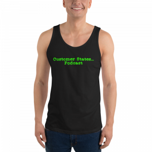 Standard Customer States Podcast Tank Top