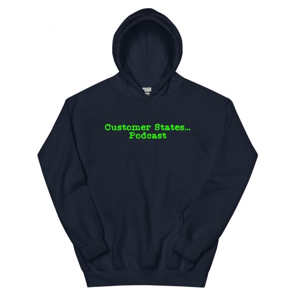 Customer States... Hoodie - Image 2