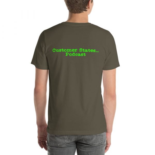 Save it for the Podcast! Customer States t-shirt - Image 15