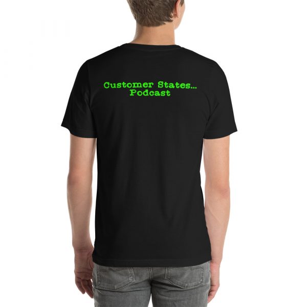 I'M TALKING Customer States T-Shirt - Image 4