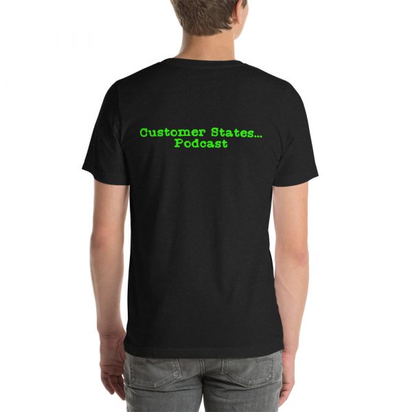 At least I'm pretty Customer States t-shirt - Image 4