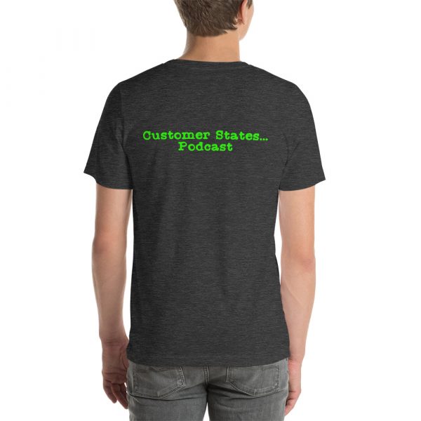 At least I'm pretty Customer States t-shirt - Image 19