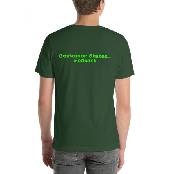 At least I'm pretty Customer States t-shirt - Image 15