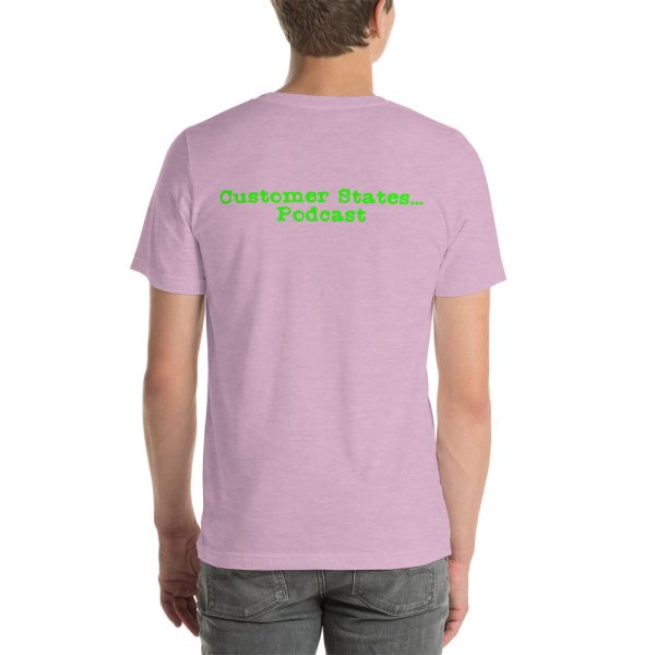 We got waiters Customer States Podcast t-shirt - Image 12