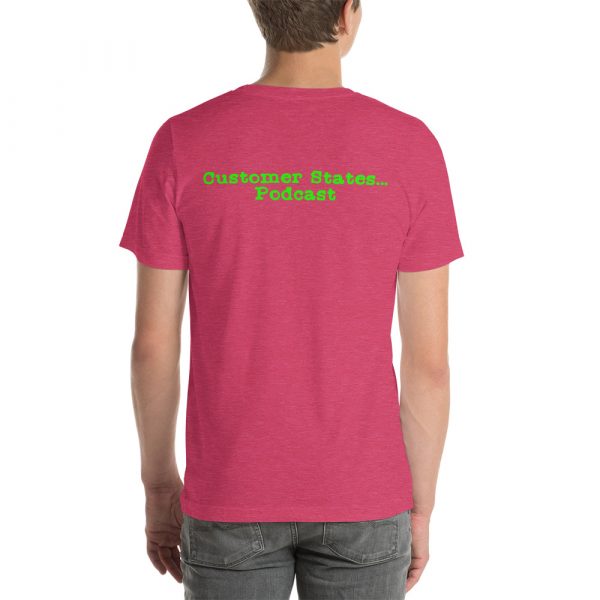 Waiters gonna wait Customer States Podcast t-shirt - Image 12