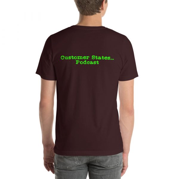 At least I'm pretty Customer States t-shirt - Image 7