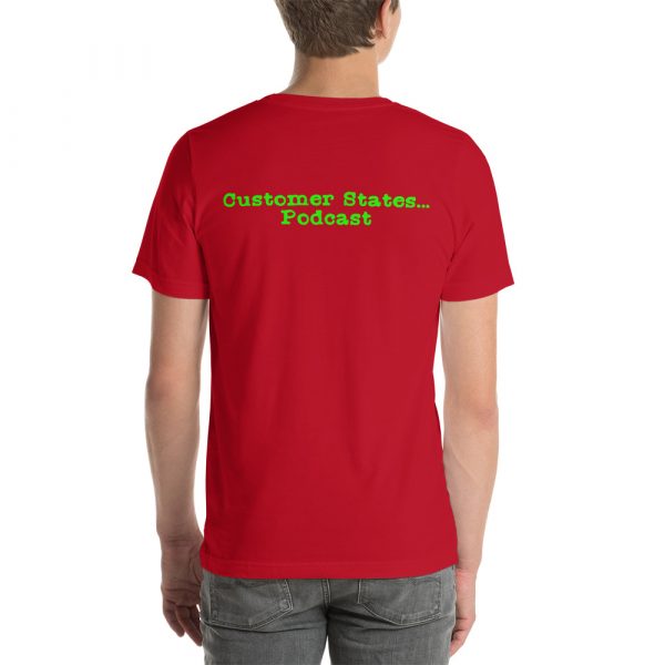 We got waiters Customer States Podcast t-shirt - Image 8