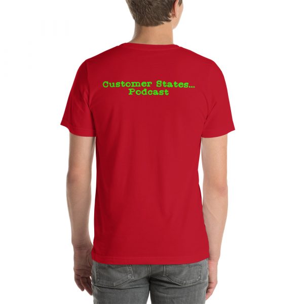 I'M TALKING Customer States T-Shirt - Image 8