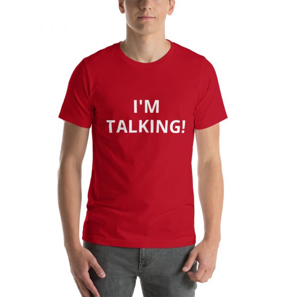 I'M TALKING Customer States T-Shirt - Image 7