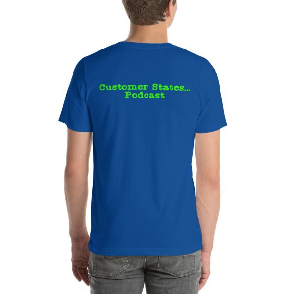 Waiters gonna wait Customer States Podcast t-shirt - Image 8