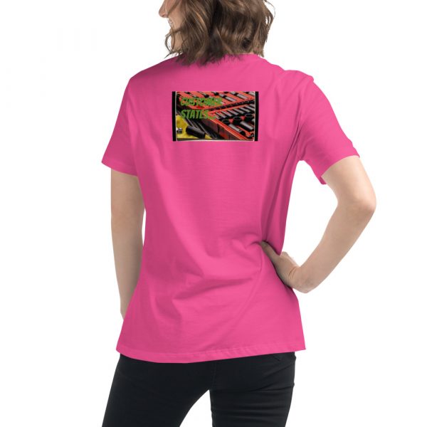Women's Relaxed Customer States... Podcast T-Shirt - Image 12