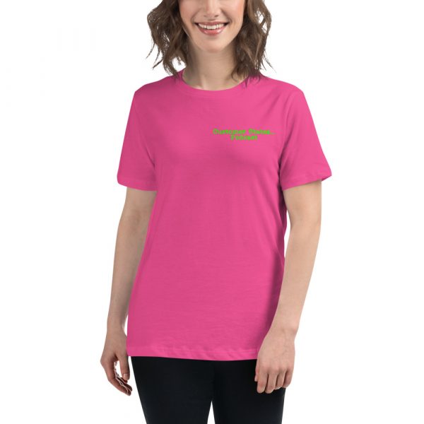 Women's Relaxed Customer States... Podcast T-Shirt - Image 11