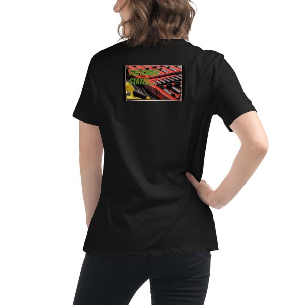 Women's Relaxed Customer States... Podcast T-Shirt - Image 4