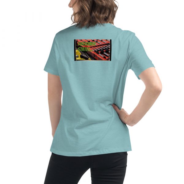 Women's Relaxed Customer States... Podcast T-Shirt - Image 16