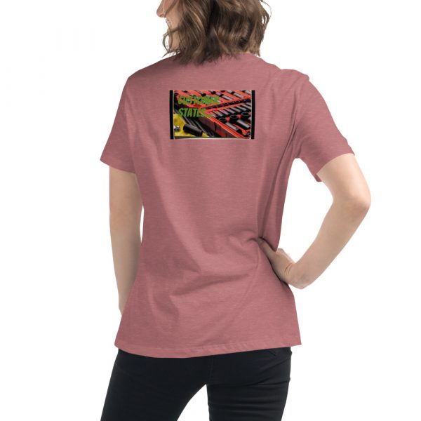 Women's Relaxed Customer States... Podcast T-Shirt - Image 14