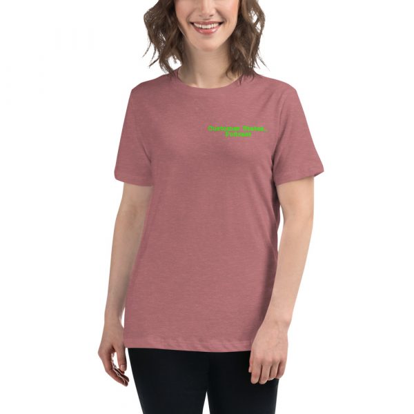 Women's Relaxed Customer States... Podcast T-Shirt - Image 13