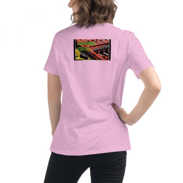 Women's Relaxed Customer States... Podcast T-Shirt - Image 20
