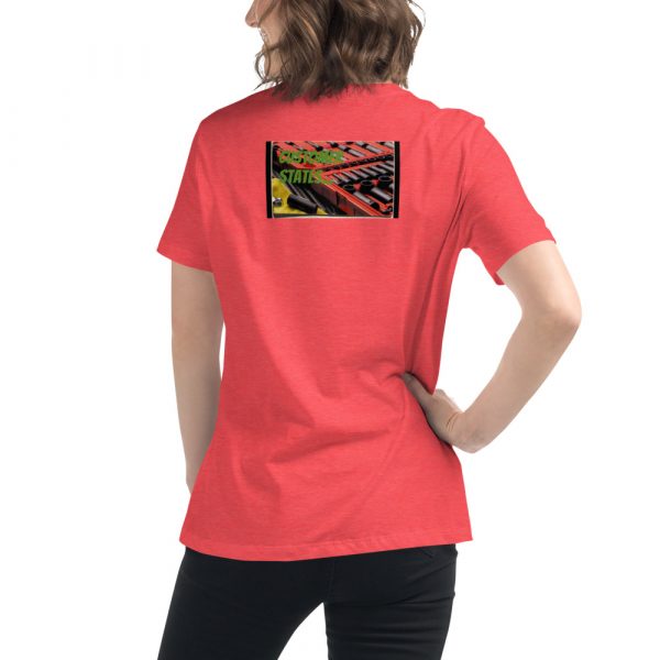 Women's Relaxed Customer States... Podcast T-Shirt - Image 10
