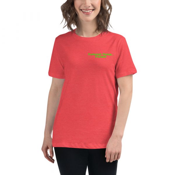 Women's Relaxed Customer States... Podcast T-Shirt - Image 9