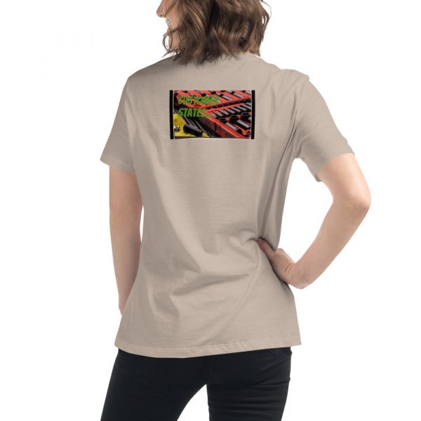 Women's Relaxed Customer States... Podcast T-Shirt - Image 18