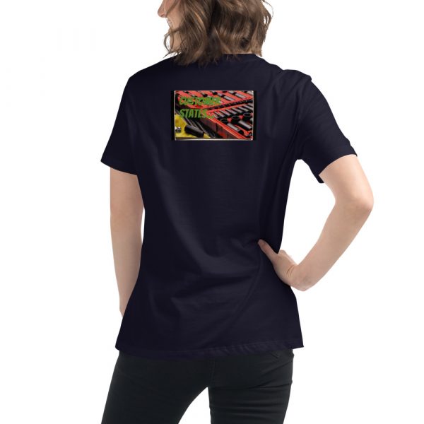 Women's Relaxed Customer States... Podcast T-Shirt - Image 3
