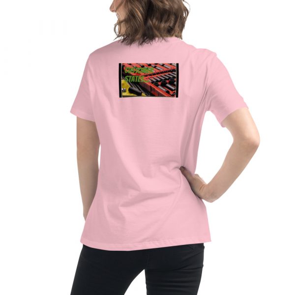 Women's Relaxed Customer States... Podcast T-Shirt - Image 22