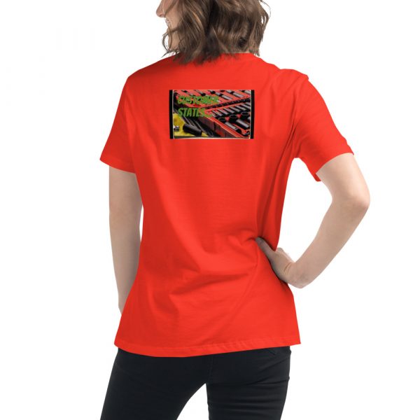 Women's Relaxed Customer States... Podcast T-Shirt - Image 8