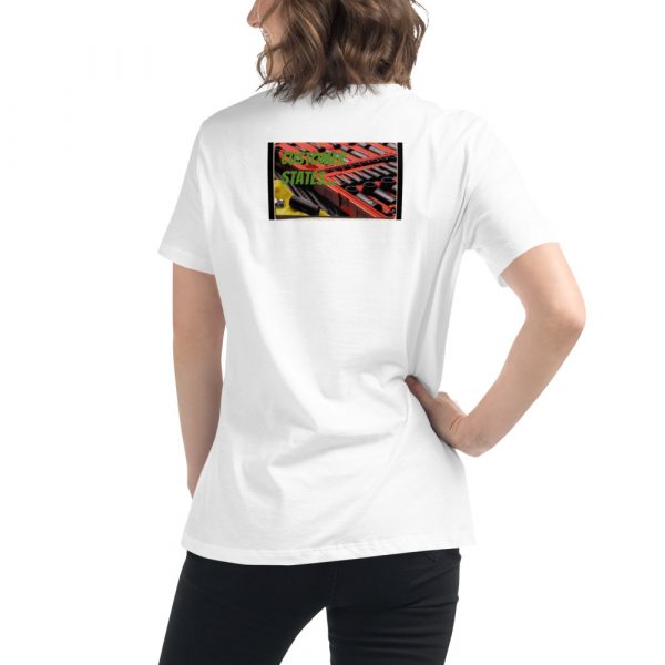 Women's Relaxed Customer States... Podcast T-Shirt - Image 24